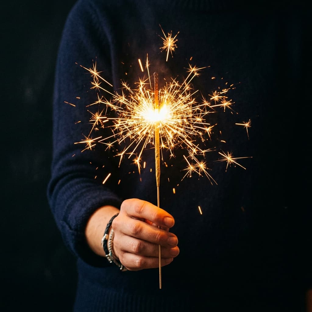 Bengalas de Mano Sparkler (Caja x20)
