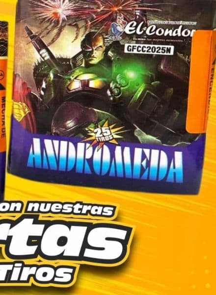 Torta Andrómeda 25 Tiros