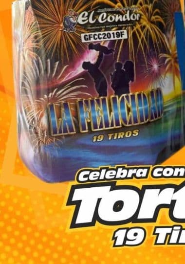 Torta La Felicidad 19 Tiros