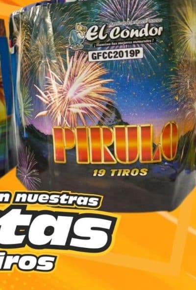 Torta Pirulo 19 Tiros